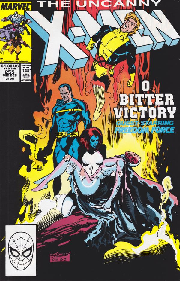 Uncanny X-Men (1980)(V.O. anglais) - tome 255 - Crash & Burn
