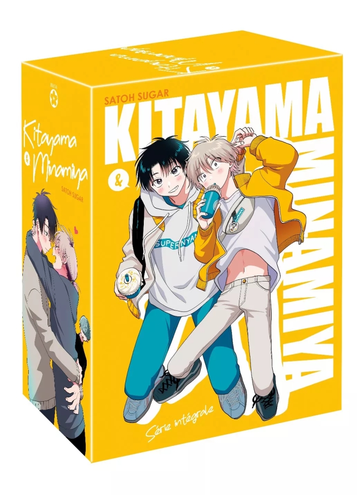 Kitayama & Minamiya - Coffret Kitayama & Minamiya, Tomes 1 à 5