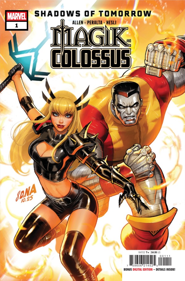 Magik and Colossus (2026)(V.O. anglais) - tome 1 - Bound by Blood