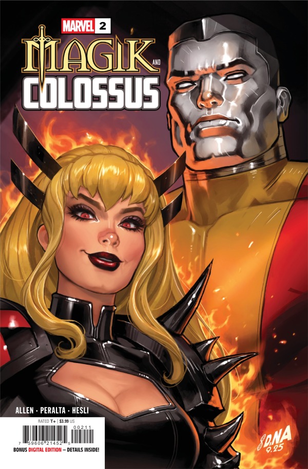Magik and Colossus (2026)(V.O. anglais) - tome 2 - Sisyphean