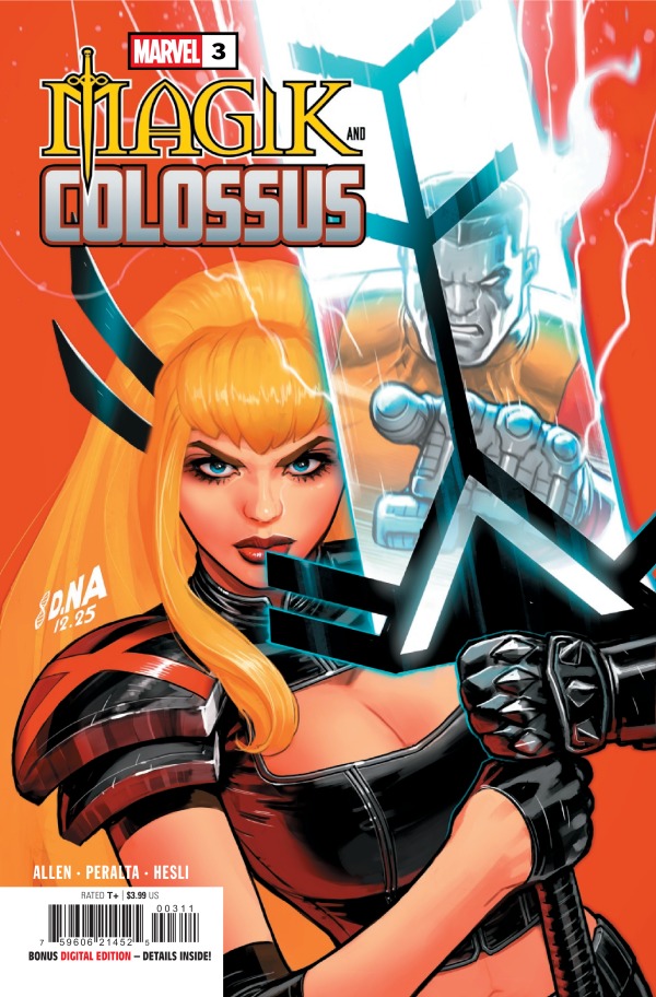 Magik and Colossus (2026)(V.O. anglais) - tome 3 - Larvatus Prodeo