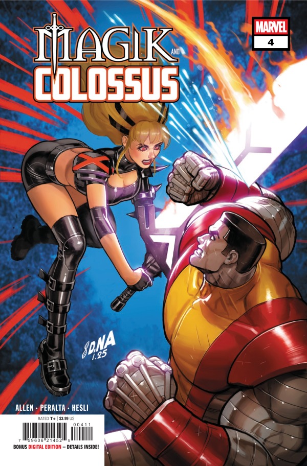 Magik and Colossus (2026)(V.O. anglais) - tome 4 - Toska