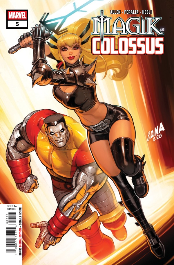 Magik and Colossus (2026)(V.O. anglais) - tome 5 - The Rasputins