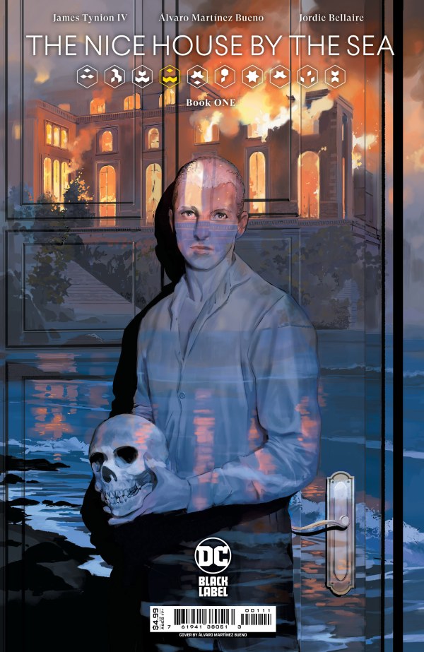 The Nice House by the Sea (2024)(V.O. anglais) - The Nice House by the Sea n°1