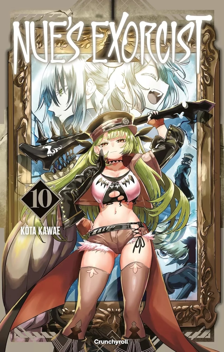 Nue's exorcist - tome 10 - Nue's exorcist, Tome 10
