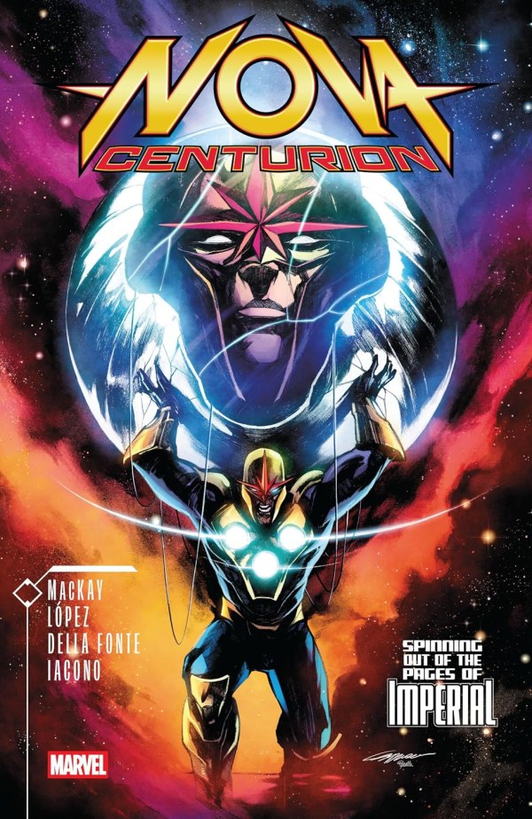 Nova : Centurion (2026)(V.O. anglais) - tome 1 - Nova : Centurion (TPB)