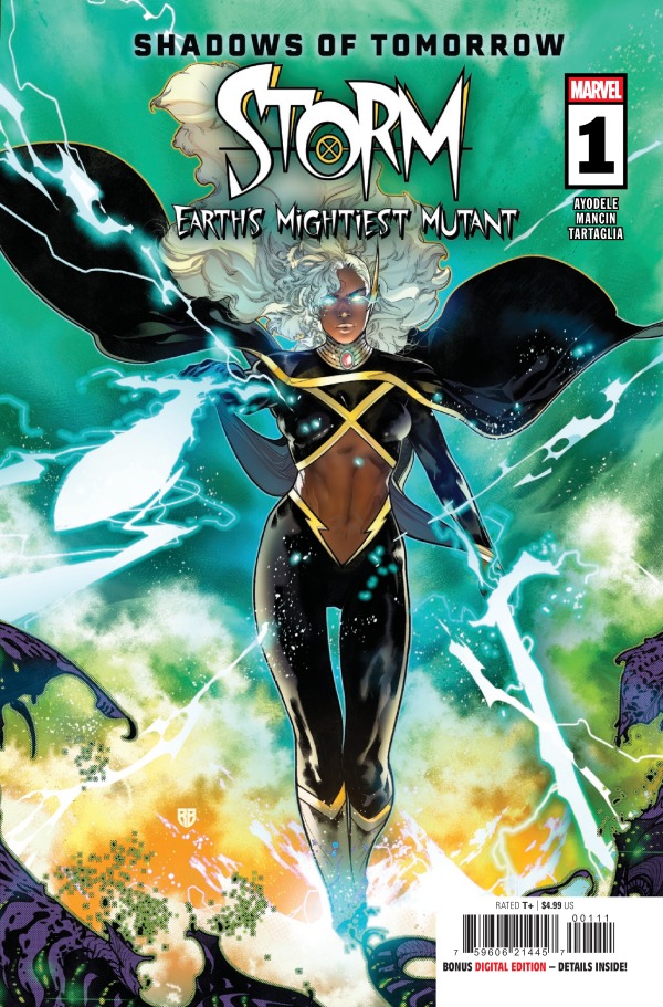 Storm : Earth's Mightiest Mutant (2026)(V.O. anglais) - tome 1 - Tea Ceremonies, Masquerades and Funerals
