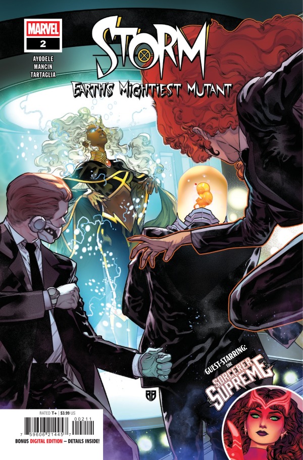 Storm : Earth's Mightiest Mutant (2026)(V.O. anglais) - tome 2 - All Your Favorite Sorcerers Are Tricksters