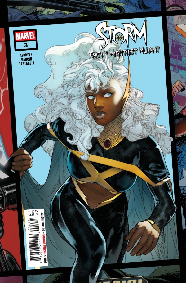 Storm : Earth's Mightiest Mutant (2026)(V.O. anglais) - tome 3 - War of the Realms