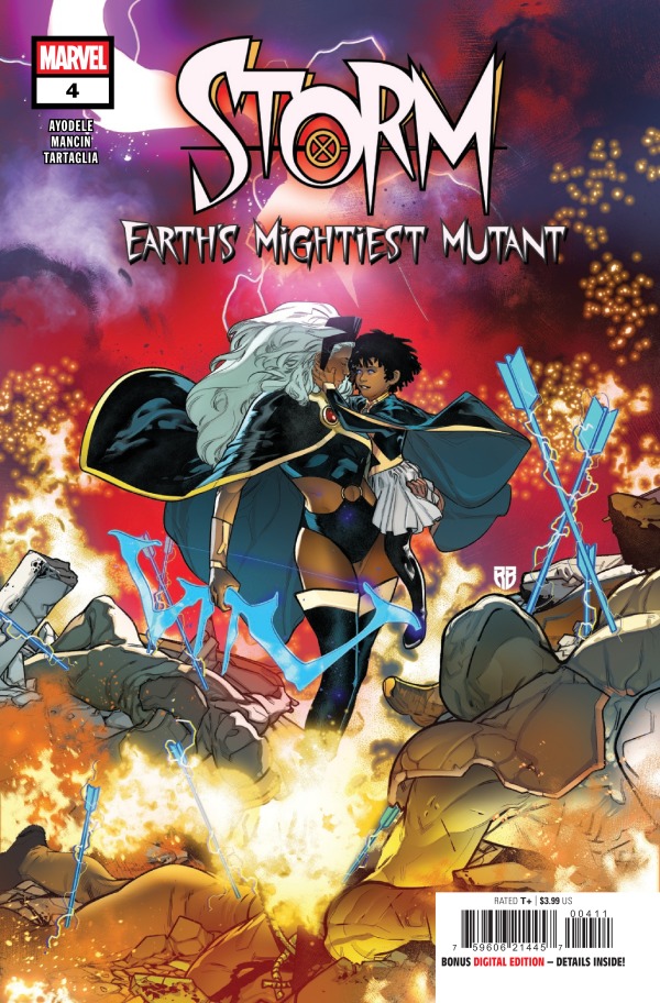 Storm : Earth's Mightiest Mutant (2026)(V.O. anglais) - tome 4 - Mama