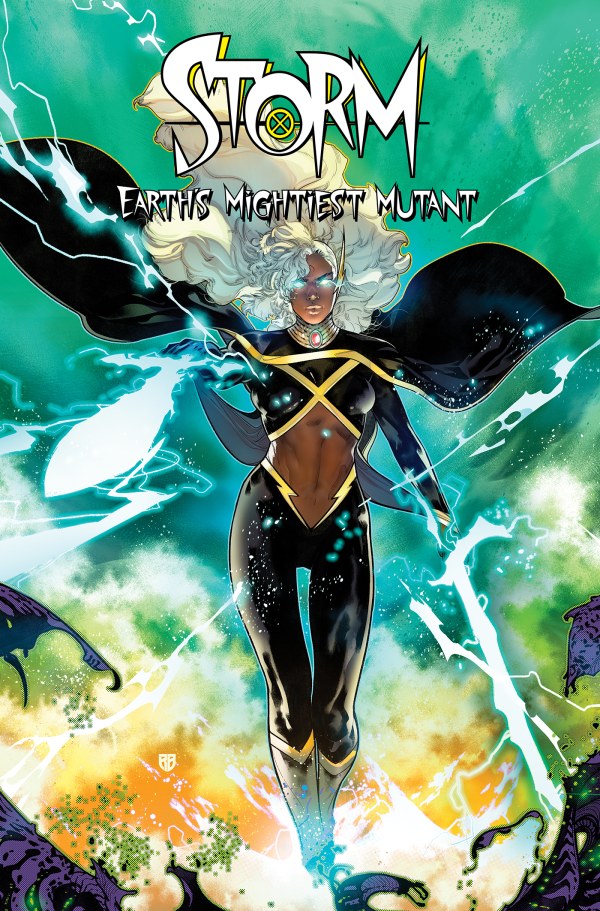 Storm : Earth's Mightiest Mutant (2026)(V.O. anglais) - tome 1 - Storm : Earth's Mightiest Mutant - Death's Machinations (TPB)