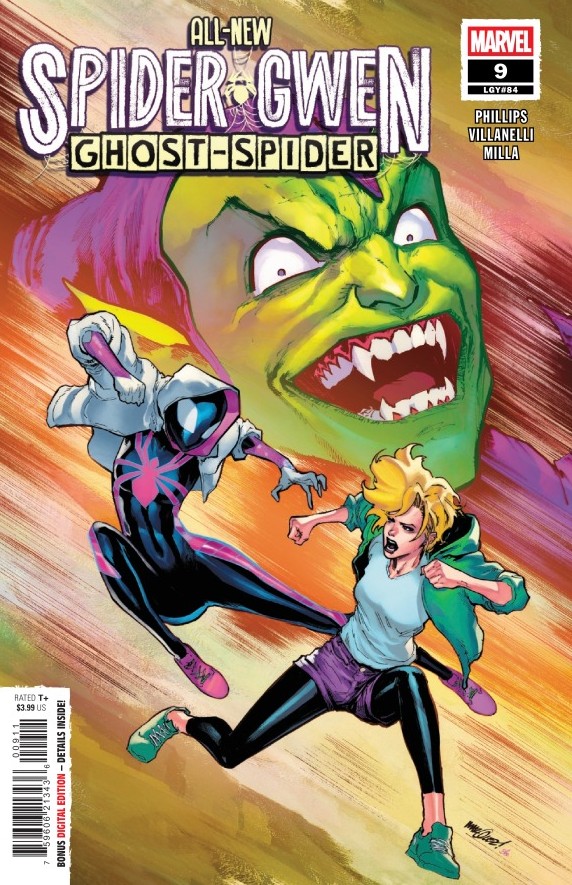 All-New Spider-Gwen : Ghost-Spider (2025 )(V.O. anglais) - All-New Spider-Gwen : The Ghost-Spider n°9 (LGY#84)