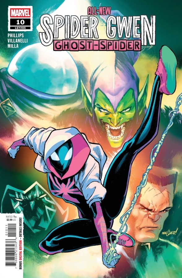 All-New Spider-Gwen : Ghost-Spider (2025 )(V.O. anglais) - All-New Spider-Gwen : The Ghost-Spider n°10 (LGY#85)