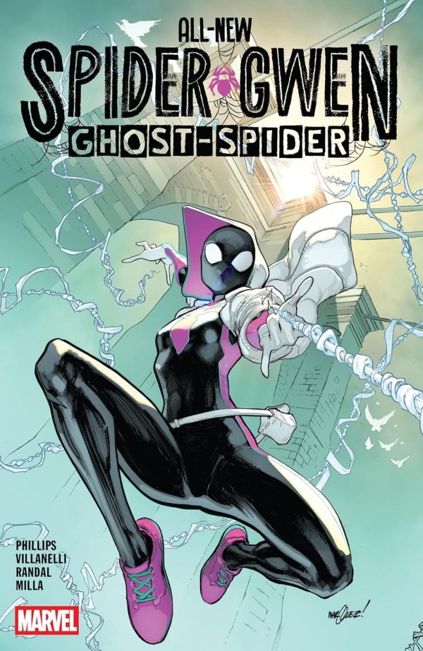 All-New Spider-Gwen : Ghost-Spider (2025 )(V.O. anglais) - tome 1 - All-New Spider-Gwen : Ghost-Spider (TPB)
