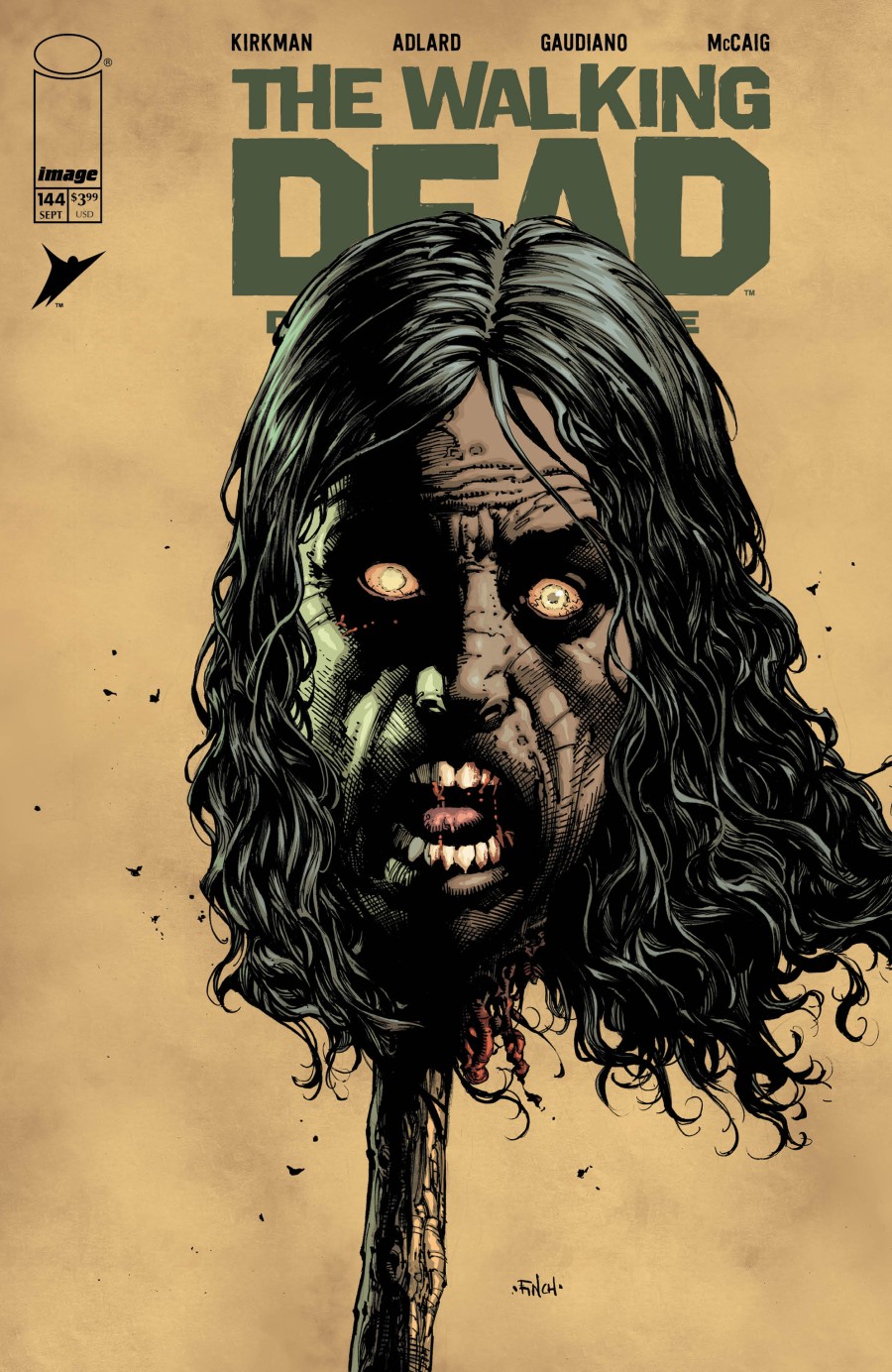 The Walking Dead Deluxe (2020)(V.O. anglais) - tome 144 - Who will survive?