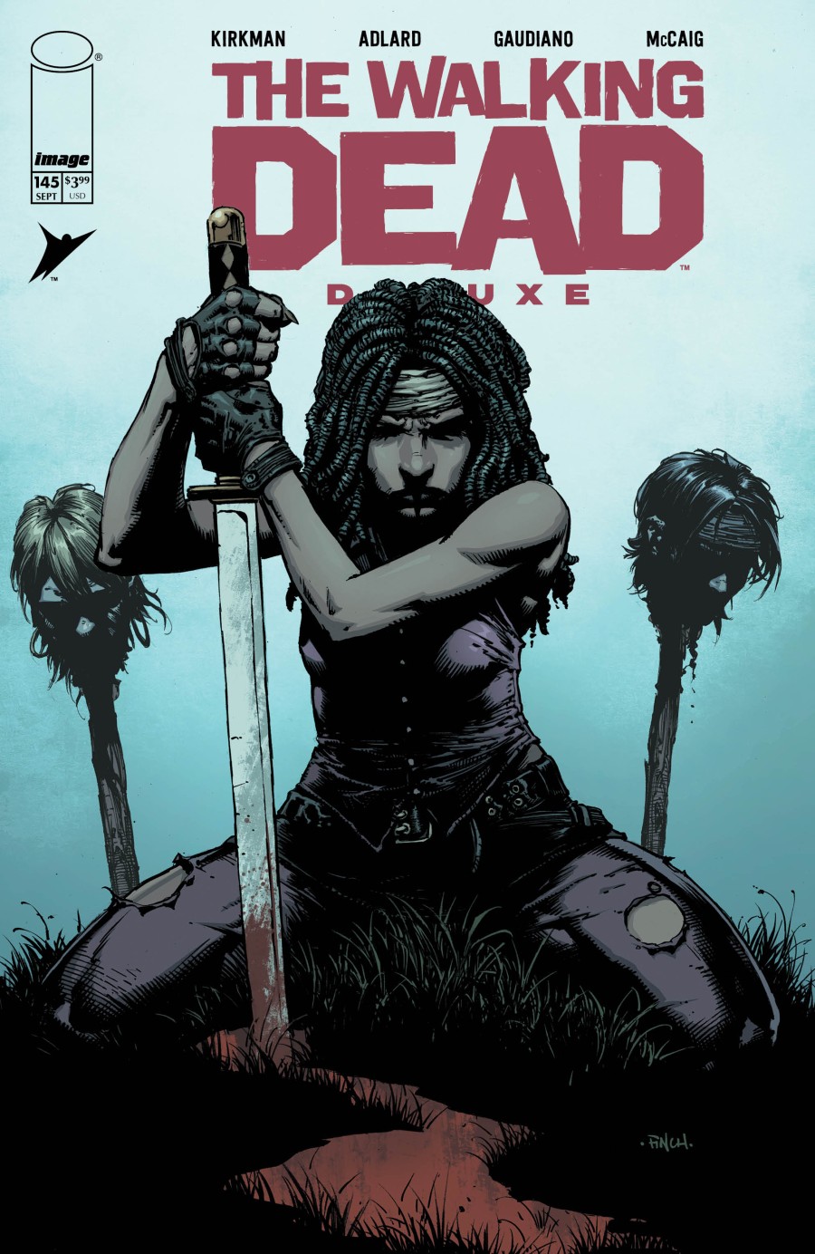 The Walking Dead Deluxe (2020)(V.O. anglais) - tome 145 - Blood for Blood