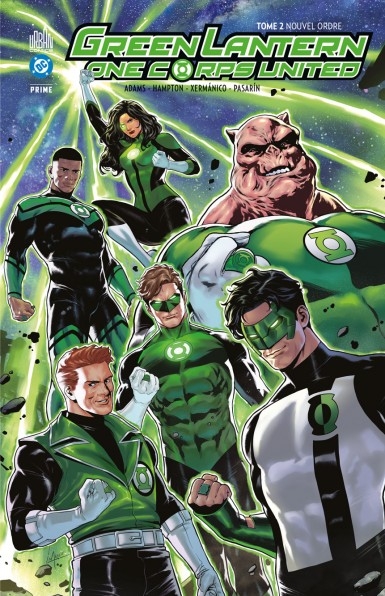 Green Lantern one corps united - tome 2 - Nouvel ordre