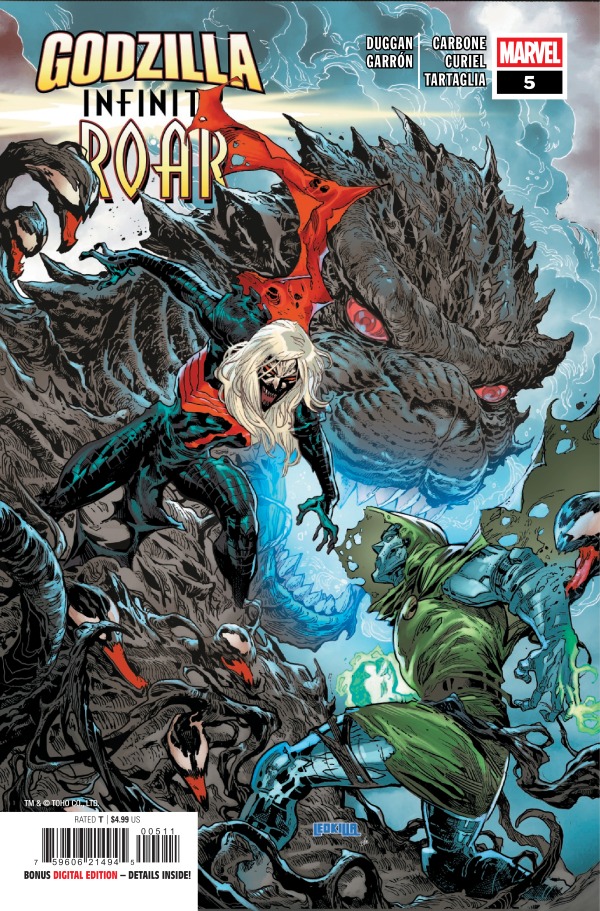 Godzilla : Infinity Roar (2026)(V.O. anglais) - tome 5 - In Space, Everybody Can Hear You Scream, Part 5