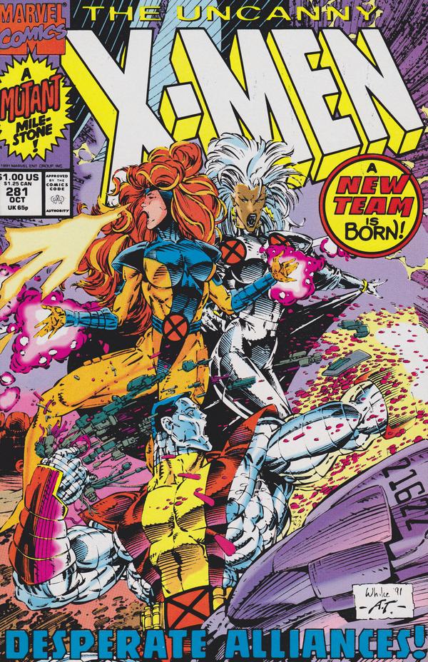 Uncanny X-Men (1980)(V.O. anglais) - tome 281 - Fresh Upstart