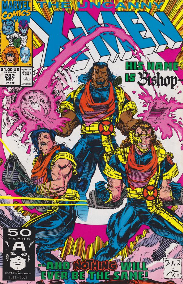 Uncanny X-Men (1980)(V.O. anglais) - tome 282 - Payback