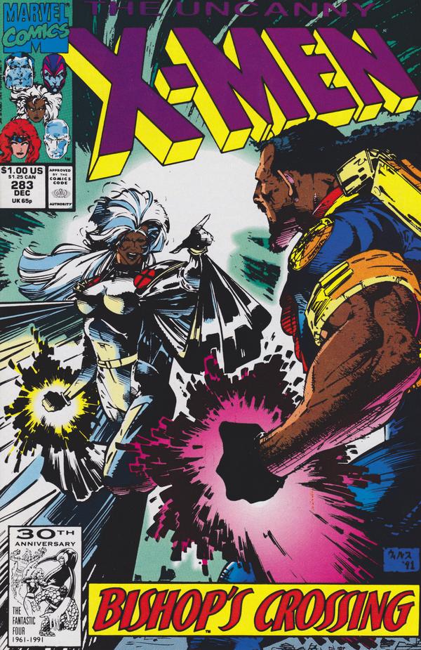 Uncanny X-Men (1980)(V.O. anglais) - tome 283 - Bishop's Crossing