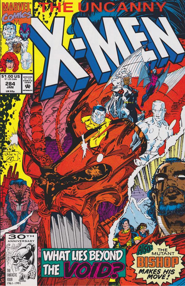 Uncanny X-Men (1980)(V.O. anglais) - tome 284 - Into the Void