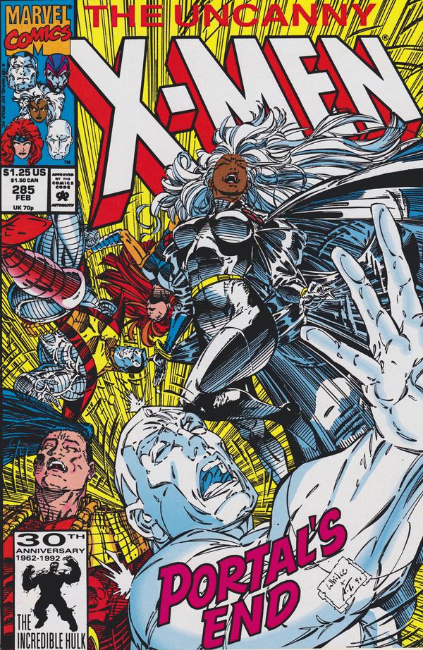 Uncanny X-Men (1980)(V.O. anglais) - tome 285 - Down the Rabbit Hole