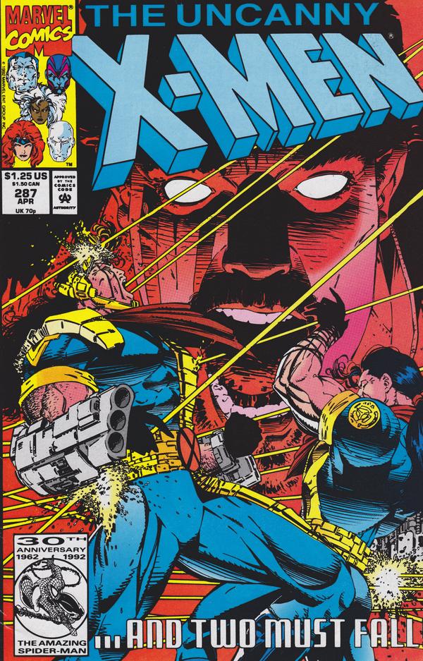 Uncanny X-Men (1980)(V.O. anglais) - tome 287 - Bishop to King's Five!