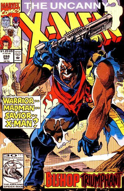 Uncanny X-Men (1980)(V.O. anglais) - tome 288 - Time and Place