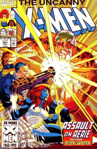 Uncanny X-Men (1980)(V.O. anglais) - tome 301 - Dominion!