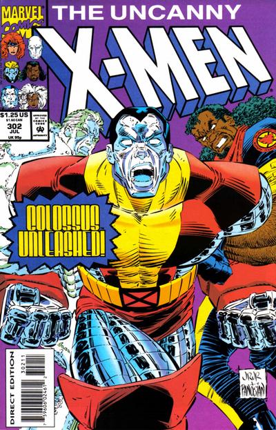 Uncanny X-Men (1980)(V.O. anglais) - tome 302 - Province