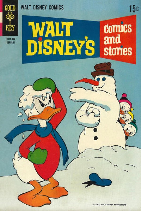 Walt Disney's Comics and Stories (1940)(V.O. anglais) - Walt Disney's Comics and Stories n°341