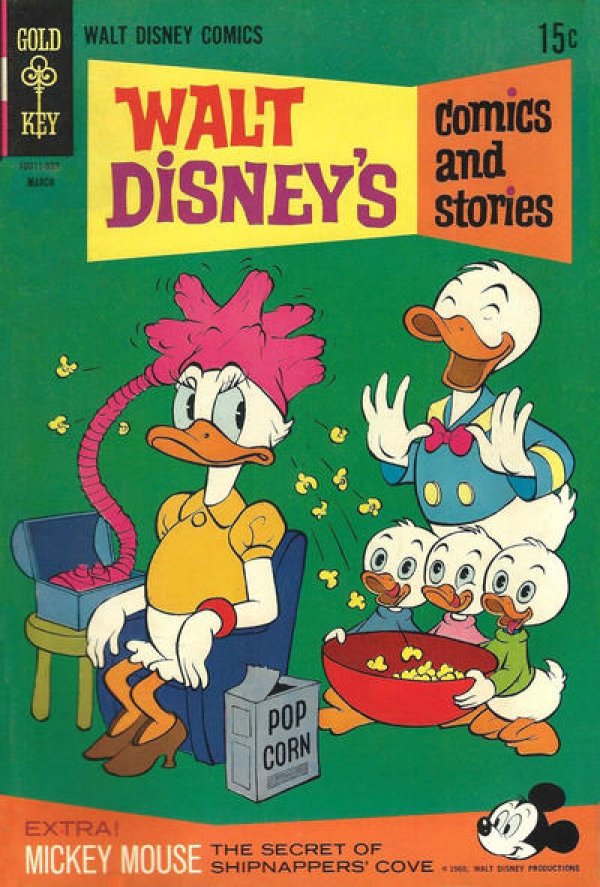 Walt Disney's Comics and Stories (1940)(V.O. anglais) - Walt Disney's Comics and Stories n°342