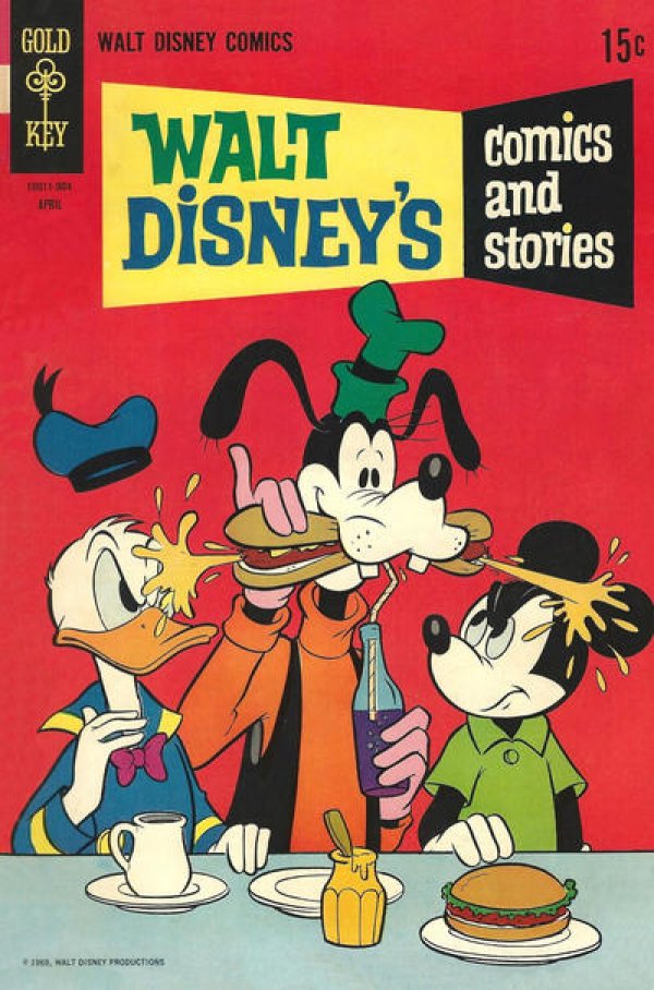 Walt Disney's Comics and Stories (1940)(V.O. anglais) - Walt Disney's Comics and Stories n°343