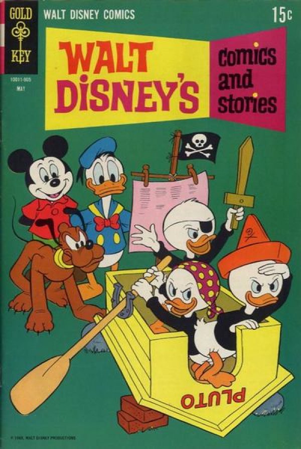 Walt Disney's Comics and Stories (1940)(V.O. anglais) - Walt Disney's Comics and Stories n°344