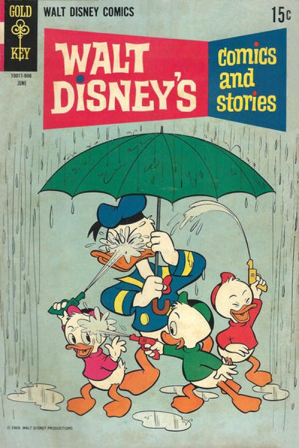 Walt Disney's Comics and Stories (1940)(V.O. anglais) - Walt Disney's Comics and Stories n°345