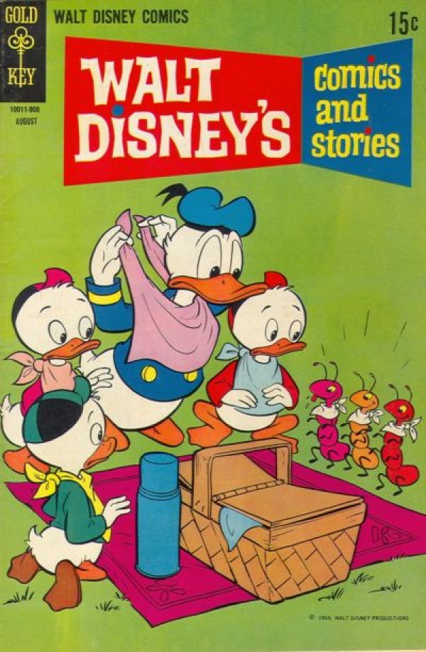 Walt Disney's Comics and Stories (1940)(V.O. anglais) - Walt Disney's Comics and Stories n°347