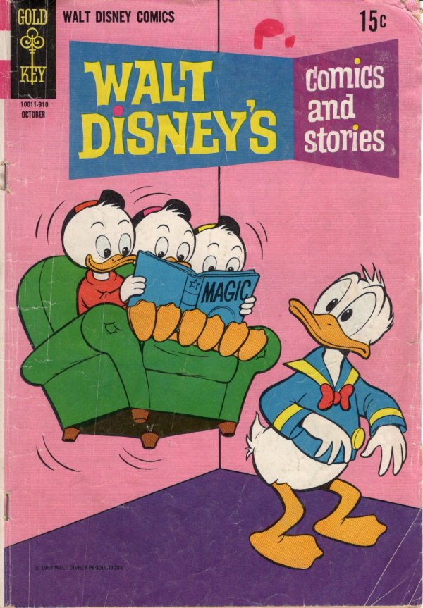 Walt Disney's Comics and Stories (1940)(V.O. anglais) - Walt Disney's Comics and Stories n°349