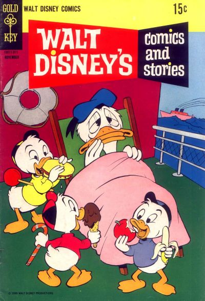 Walt Disney's Comics and Stories (1940)(V.O. anglais) - Walt Disney's Comics and Stories n°350