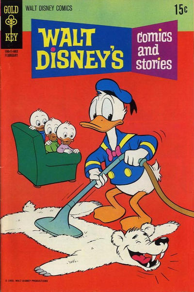 Walt Disney's Comics and Stories (1940)(V.O. anglais) - Walt Disney's Comics and Stories n°353