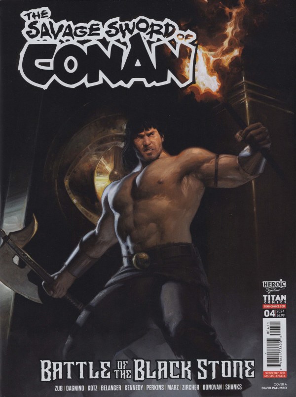 The Savage Sword of Conan (2024)(V.O. anglais) - The Savage Sword of Conan n°4