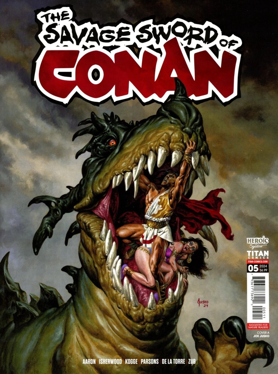 The Savage Sword of Conan (2024)(V.O. anglais) - The Savage Sword of Conan n°5