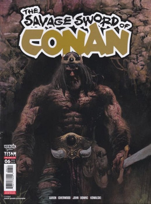 The Savage Sword of Conan (2024)(V.O. anglais) - The Savage Sword of Conan n°6