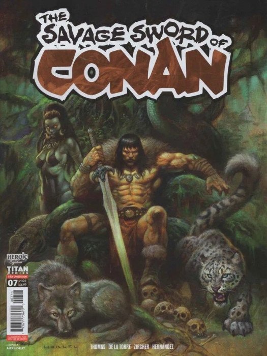 The Savage Sword of Conan (2024)(V.O. anglais) - The Savage Sword of Conan n°7