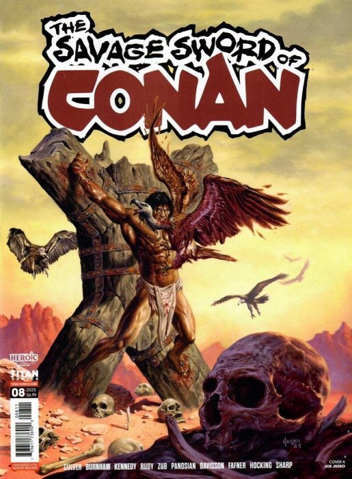 The Savage Sword of Conan (2024)(V.O. anglais) - The Savage Sword of Conan n°8