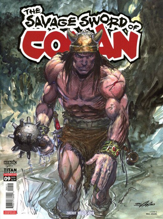 The Savage Sword of Conan (2024)(V.O. anglais) - The Savage Sword of Conan n°9