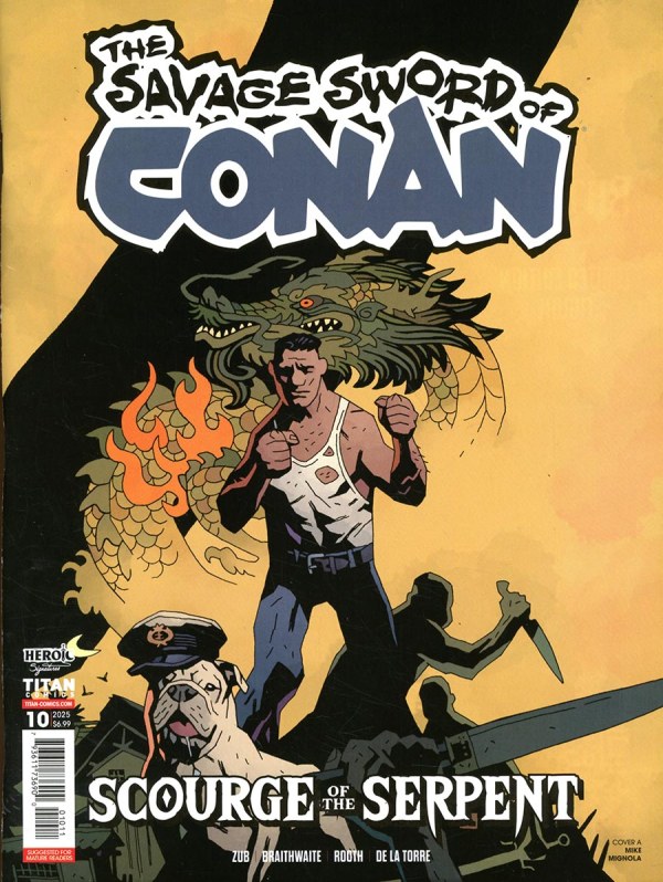 The Savage Sword of Conan (2024)(V.O. anglais) - The Savage Sword of Conan n°10