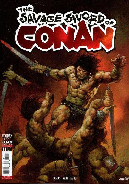 The Savage Sword of Conan (2024)(V.O. anglais) - The Savage Sword of Conan n°11