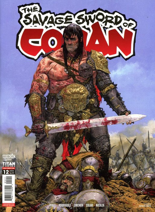 The Savage Sword of Conan (2024)(V.O. anglais) - The Savage Sword of Conan n°12