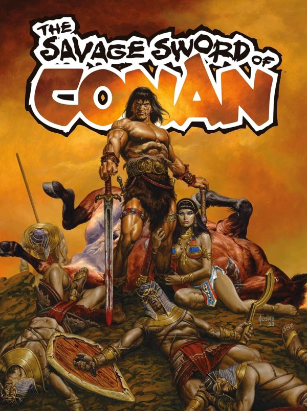 The Savage Sword of Conan (2024)(V.O. anglais) - tome 1 - The Savage Sword of Conan, Vol.1 (TPB)